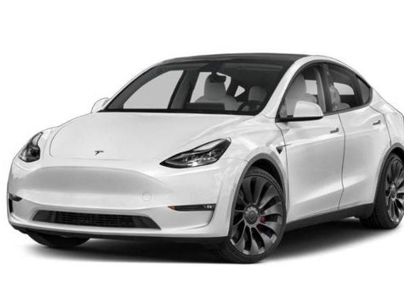 TESLA MODEL Y 2023 7SAYGDEE3PF887618 image